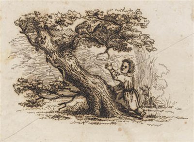 Illustrazione per "Cinquanta Favole per Bambini" di Hey da Martinus Rørbye