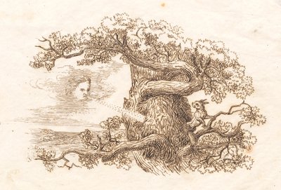 Illustrazione per "Cinquanta favole per bambini" di Hey da Martinus Rørbye