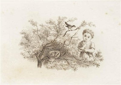 Illustrazione per "Cinquanta favole per bambini" di Hey da Martinus Rørbye