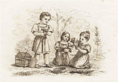 Illustrazione per "Cinquanta favole per bambini" di Hey da Martinus Rørbye