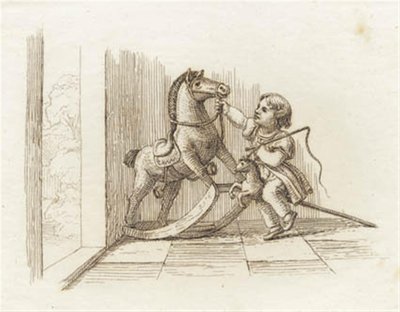 Illustrazione per "Cinquanta favole per bambini" di Hey da Martinus Rørbye