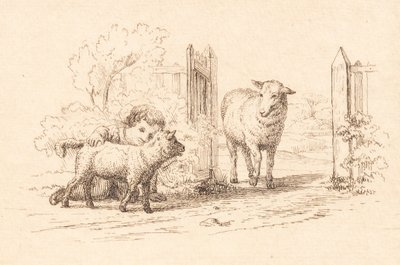 Illustrazione per "Cinquanta favole per bambini" di Hey da Martinus Rørbye