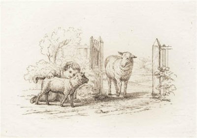 Illustrazione per "Cinquanta favole per bambini" di Hey da Martinus Rørbye