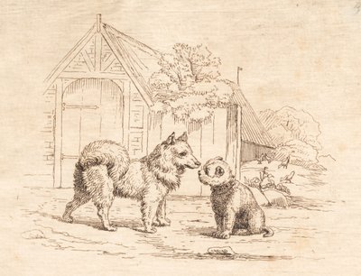Illustrazione per "Halvhundrede Fabler for Børn" di Hey da Martinus Rørbye