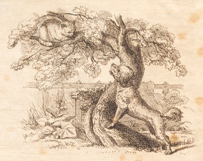Illustrazione per "Cinquanta favole per bambini" di Hey da Martinus Rørbye