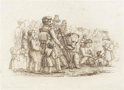 Illustrazione per "Cinquanta favole per bambini" di Hey da Martinus Rørbye