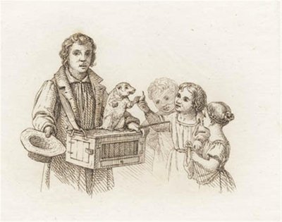 Illustrazione per "Cinquanta Favole per Bambini" di Hey da Martinus Rørbye