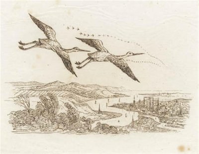 Illustrazione per "Cinquanta favole per bambini" di Hey da Martinus Rørbye