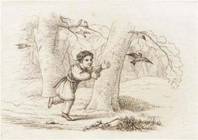 Illustrazione per "Cinquanta Favole per Bambini" di Hey da Martinus Rørbye