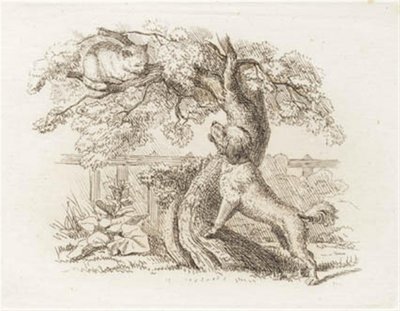 Illustrazione per "Cinquanta favole per bambini" di Hey da Martinus Rørbye