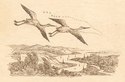 Illustrazione per "Cinquanta favole per bambini" di Hey da Martinus Rørbye