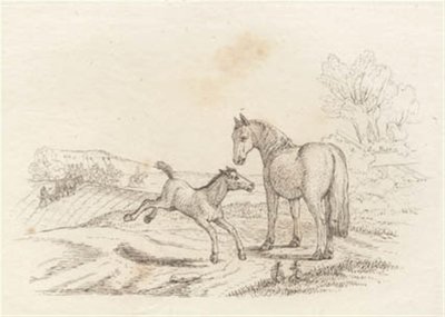 Illustrazione per "Cinquanta favole per bambini" di Hey da Martinus Rørbye