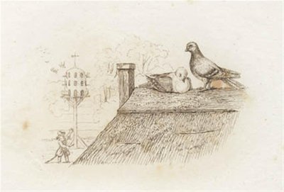 Illustrazione per "Cinquanta favole per bambini" di Hey da Martinus Rørbye