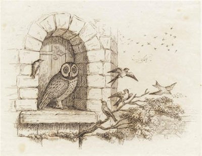 Illustrazione per "Cinquanta favole per bambini" di Hey da Martinus Rørbye
