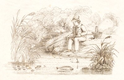 Illustrazione per "Cinquanta favole per bambini" di Hey da Martinus Rørbye