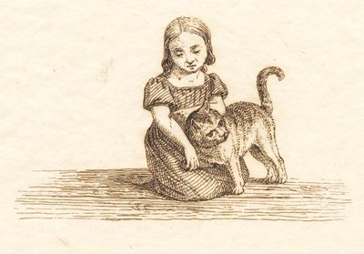 Illustrazione per "Cinquanta favole per bambini" di Hey da Martinus Rørbye