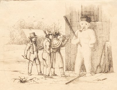 Illustrazione per "Cinquanta favole per bambini" di Hey da Martinus Rørbye