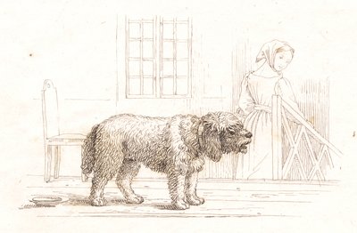 Illustrazione per "Cinquanta favole per bambini" di Hey da Martinus Rørbye