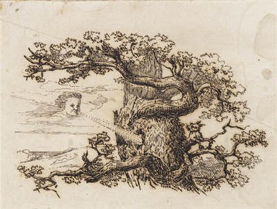 Illustrazione per "Cinquanta favole per bambini" di Hey da Martinus Rørbye