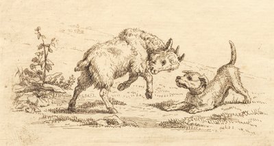 Illustrazione per "Cinquanta favole per bambini" di Hey da Martinus Rørbye