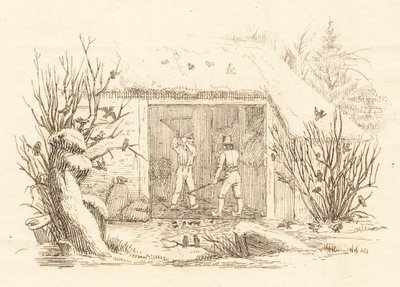 Illustrazione per "Cinquanta favole per bambini" di Hey da Martinus Rørbye