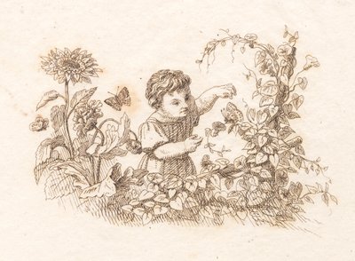 Illustrazione per "Cinquanta favole per bambini" di Hey da Martinus Rørbye