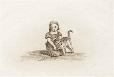 Illustrazione per "Cinquanta Favole per Bambini" di Hey da Martinus Rørbye