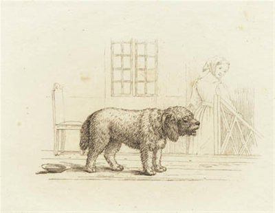 Illustrazione per "Halvhundrede Fabler for Børn" di Hey da Martinus Rørbye