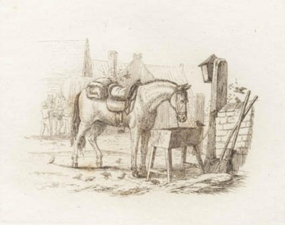 Illustrazione per "Cinquanta Favole per Bambini" di Hey da Martinus Rørbye