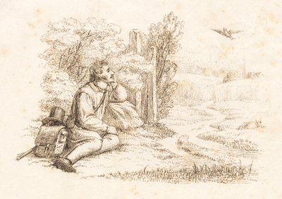 Illustrazione per "Halvhundrede Fabler for Børn" di Hey da Martinus Rørbye