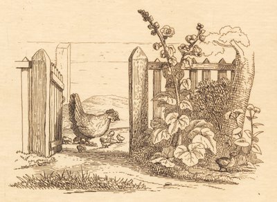 Illustrazione per "Cinquanta favole per bambini" di Hey da Martinus Rørbye