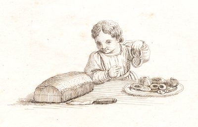 Illustrazione per "Cinquanta favole per bambini" di Hey da Martinus Rørbye