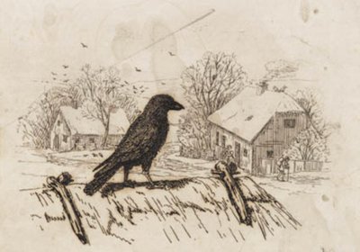 Illustrazione per "Cinquanta Favole per Bambini" di Hey da Martinus Rørbye