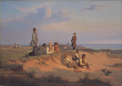 Uomini di Skagen una sera d