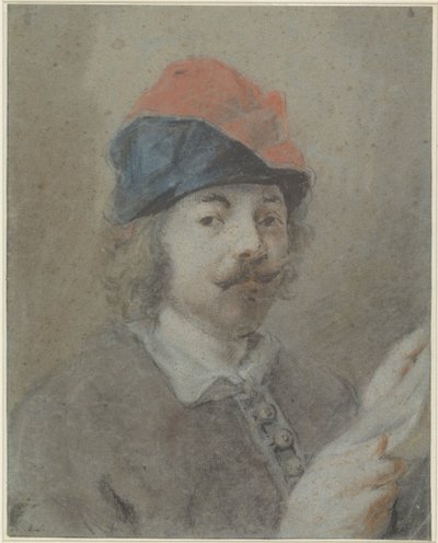 Ritratto di Jacques Jordaens da Martinus Schouman
