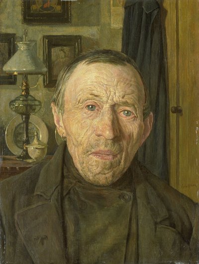 Contadino di Laren, Noord-Holland da Martinus van Regteren Altena
