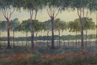 Boschetto di alberi da Martín Malharro