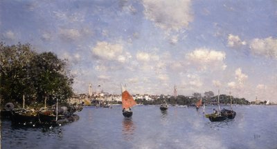 Una Vista Veneziana da Martín Rico y Ortega