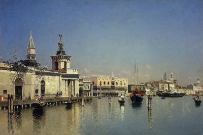 Una veduta di Venezia da Martín Rico y Ortega