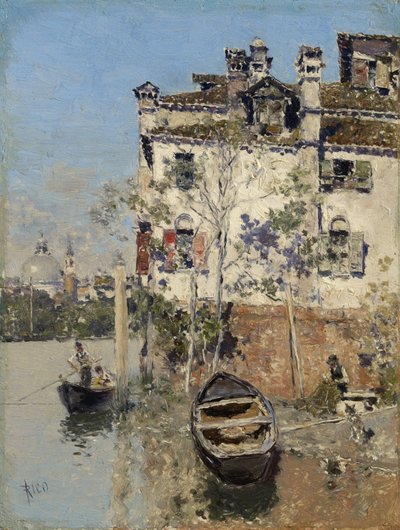 Venezia, Casa sul Canale da Martín Rico y Ortega