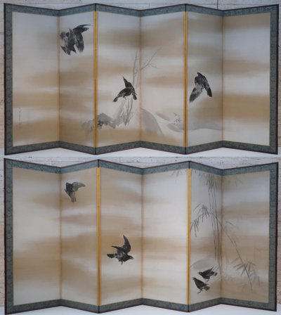 Corvi" di Maruyama Okyo da Maruyama Okyo