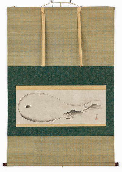 Paesaggio: Lago Biwa, periodo Edo, XVIII secolo da Maruyama Okyo