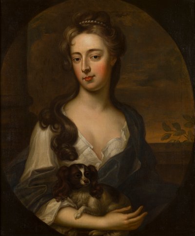 Ritratto di Ursula Matthews, Lady Bridgeman (1673-1719) da Mary (attr. to) Beale