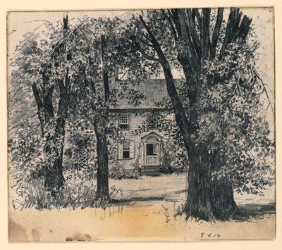 Disegno, Point Lookout, 1883 da Mary A. Hallock Foote