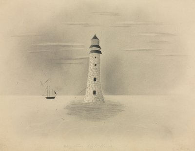 Faro di Eddystone da Mary Altha Nims