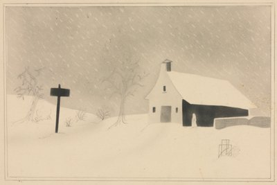 Tempesta di neve nel Vermont da Mary Altha Nims