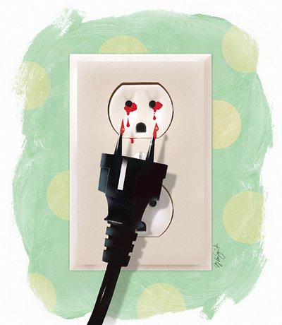 Rifiuti energetici, 2010 (digitale) da Mary Ann Smith