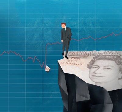 Fiscal Cliff, 2010 (digitale) da Mary Ann Smith