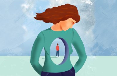 Solitario, 2012 (digitale) da Mary Ann Smith