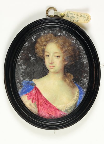 Una signora chiamata Lady Paston da Mary Beale